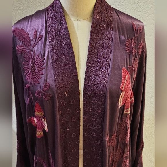 Johnny Was Nova kimono coat - Picture 12 of 15